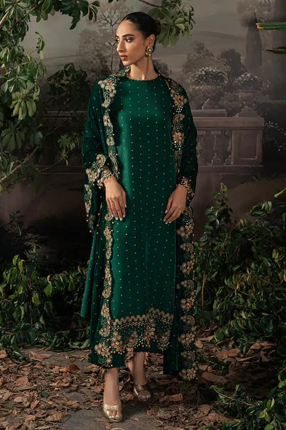Cross Stitch | Luxe Atelier 23 | SAGE GREEN - House Of Anaya