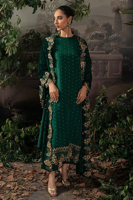 Cross Stitch | Luxe Atelier 23 | SAGE GREEN - House Of Anaya