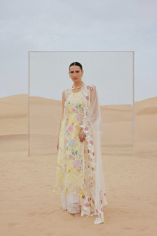 Saira Rizwan | Luxury Lawn 26 | AREZOU-SRL26-04