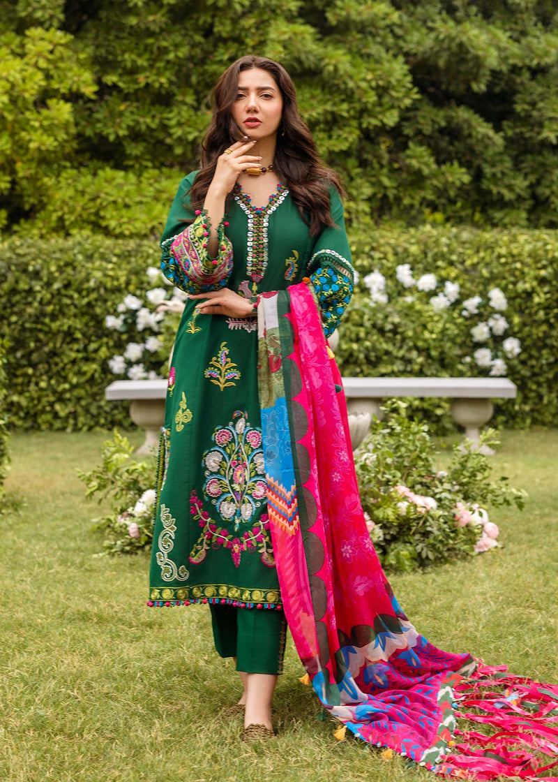 Sadaf Fawad Khan | Lawn 24 | Ada (A) - House Of Anaya