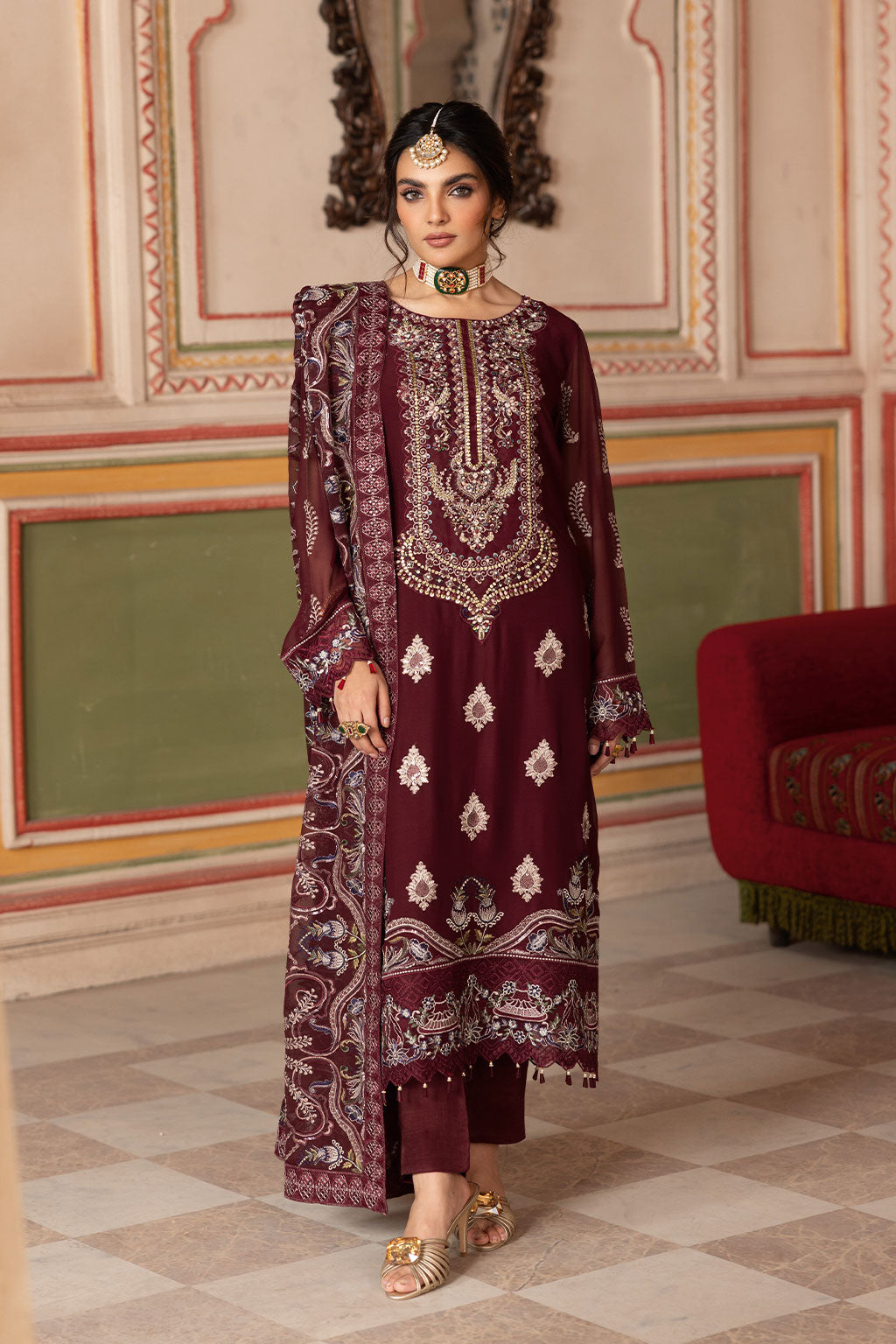 Ramsha | Dastan Formals | T-301