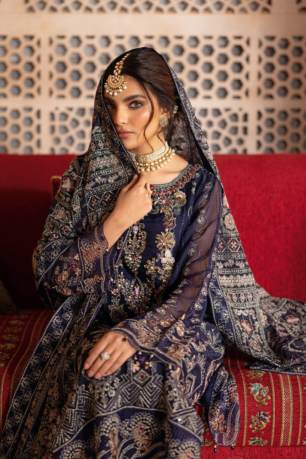 Ramsha | Dastan Formals | T-306