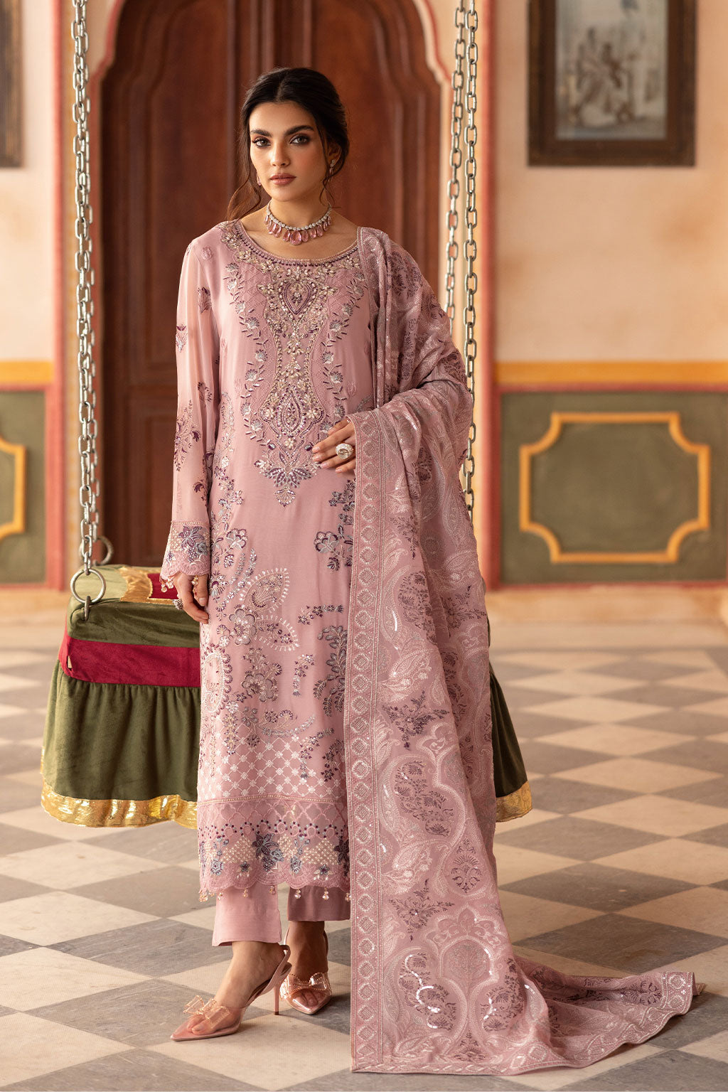 Ramsha | Dastan Formals | T-303