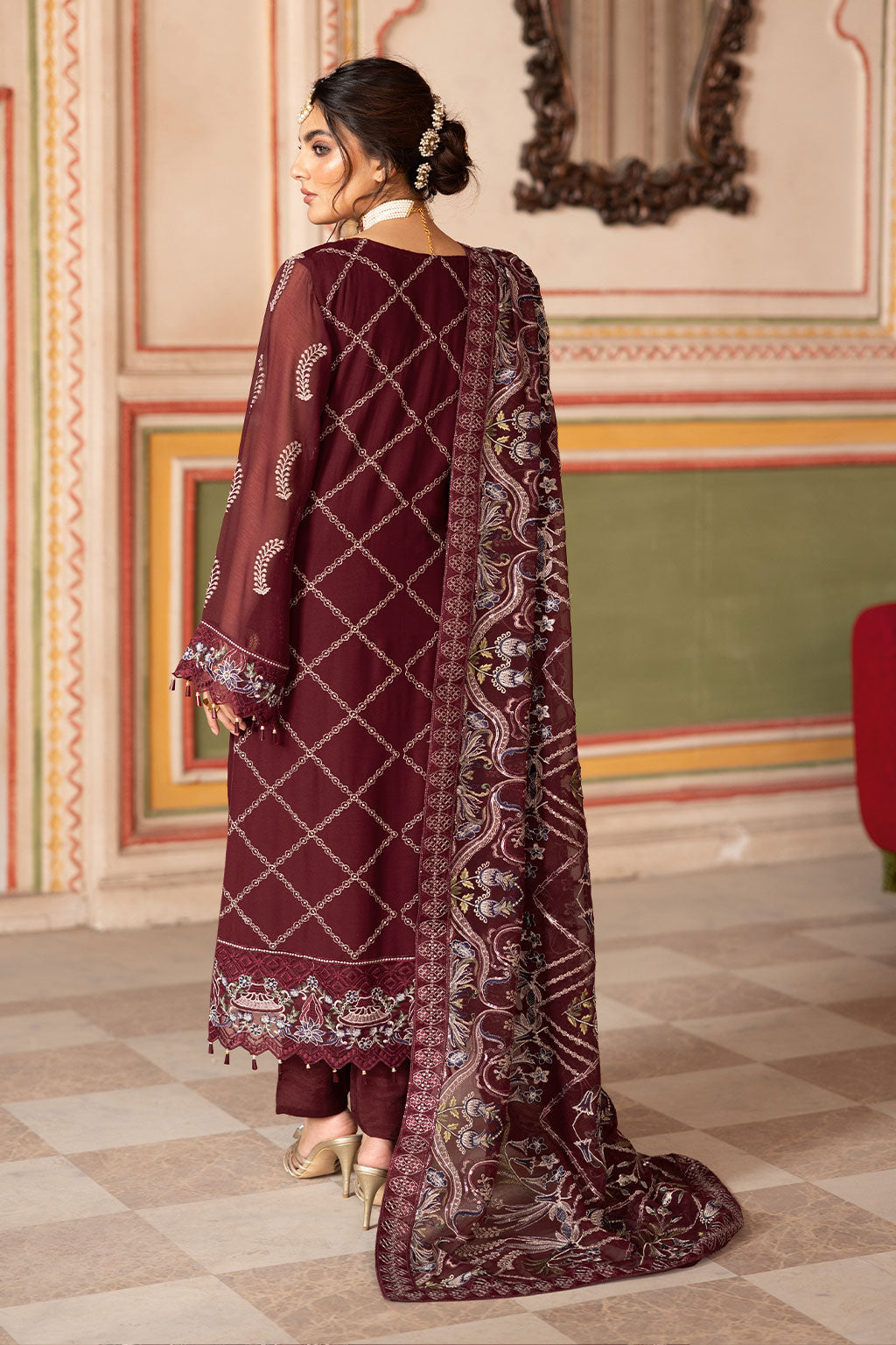 Ramsha | Dastan Formals | T-301