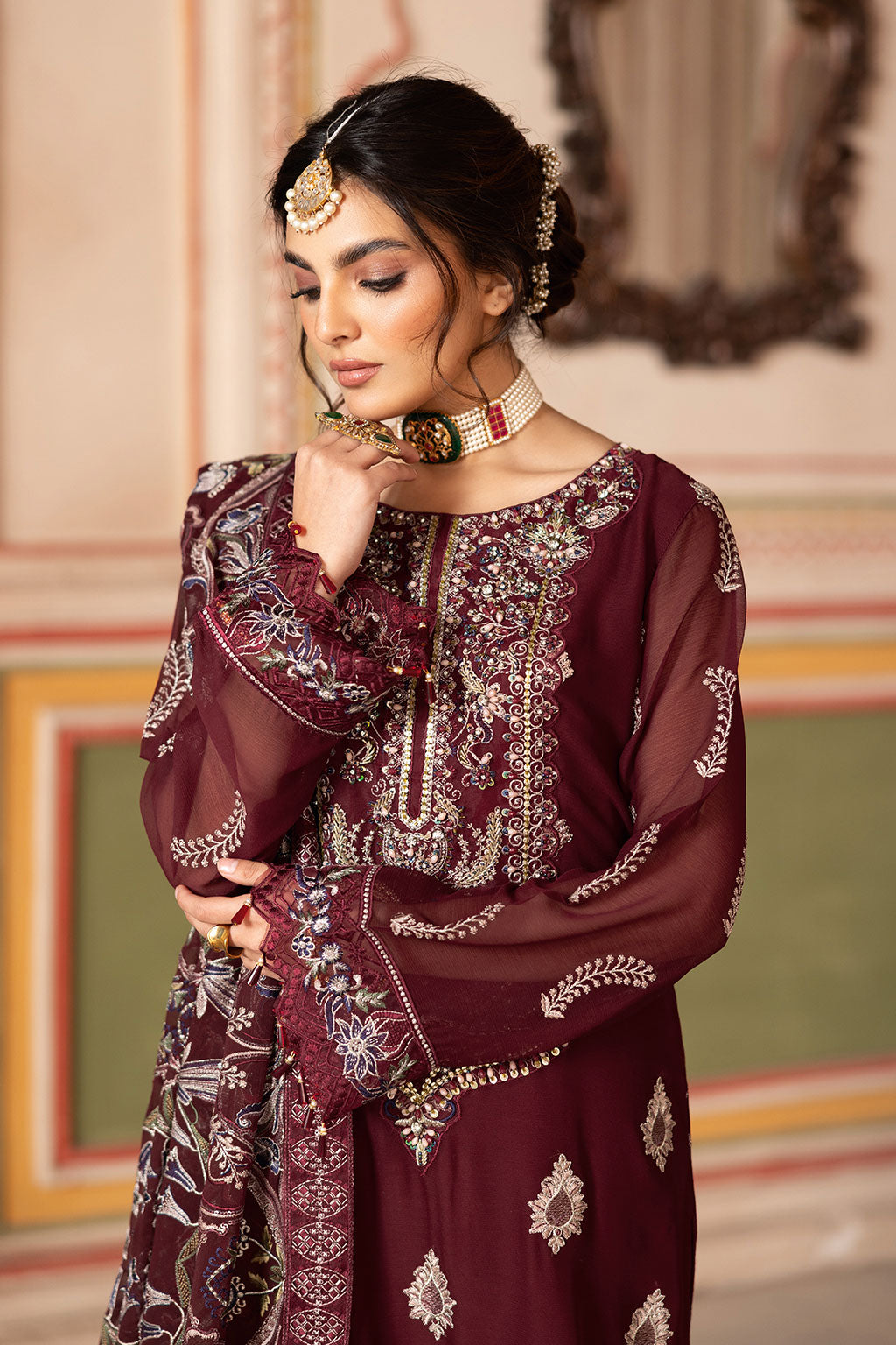 Ramsha | Dastan Formals | T-301