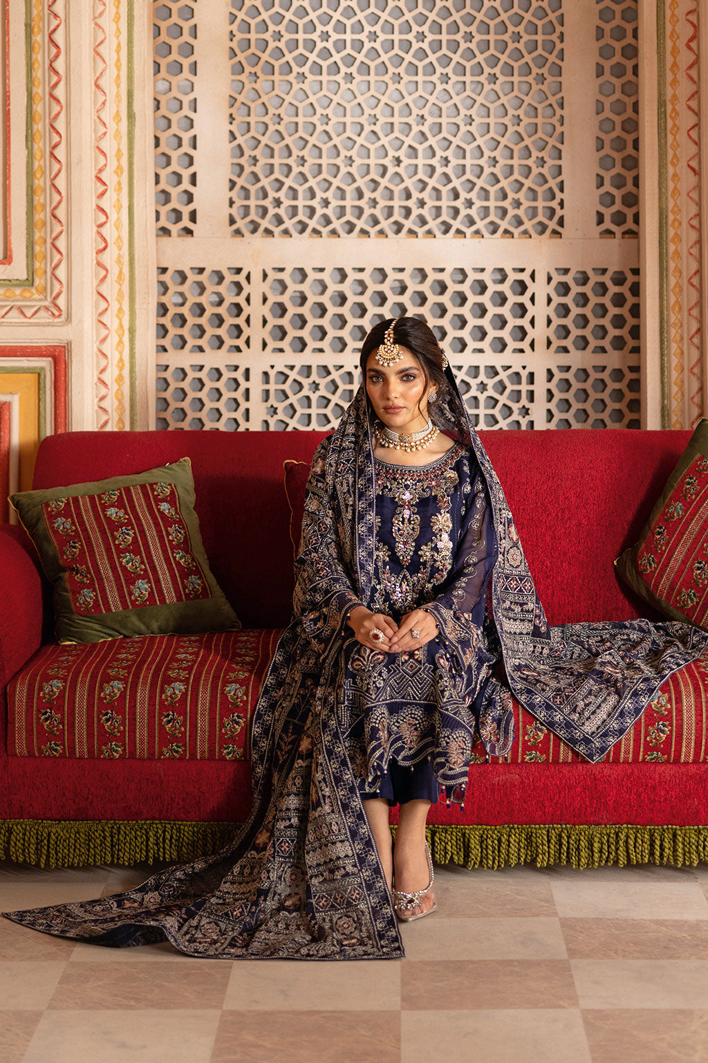 Ramsha | Dastan Formals | T-306