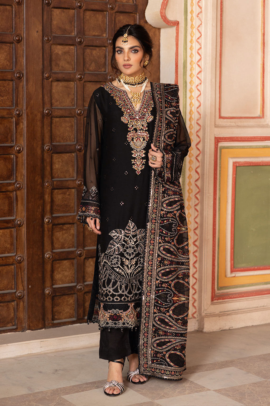 Ramsha | Dastan Formals | T-304