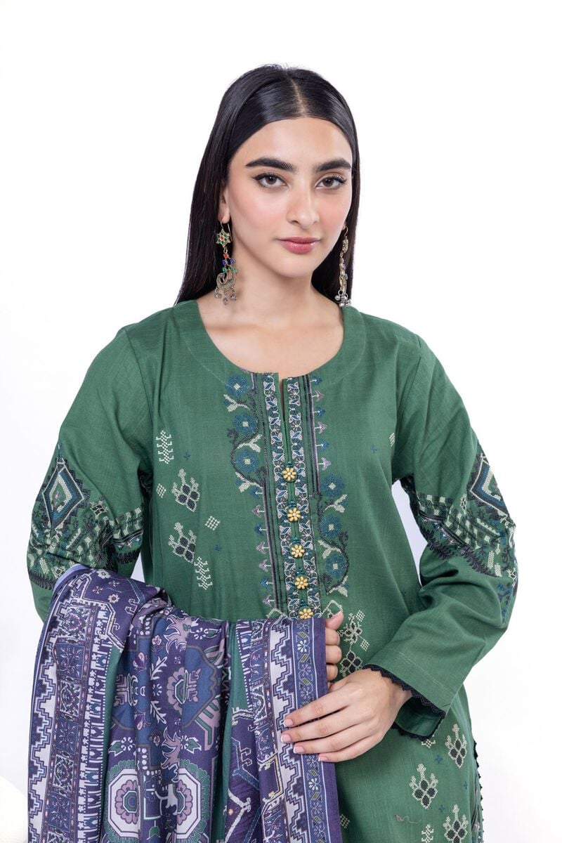 Khaadi | My Winter Mood | DCH02 - House Of Anaya