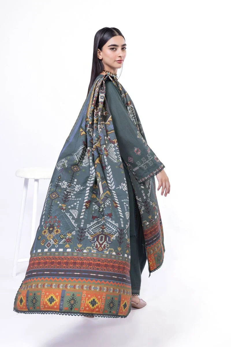Khaadi | My Winter Mood | DCH03 - House Of Anaya