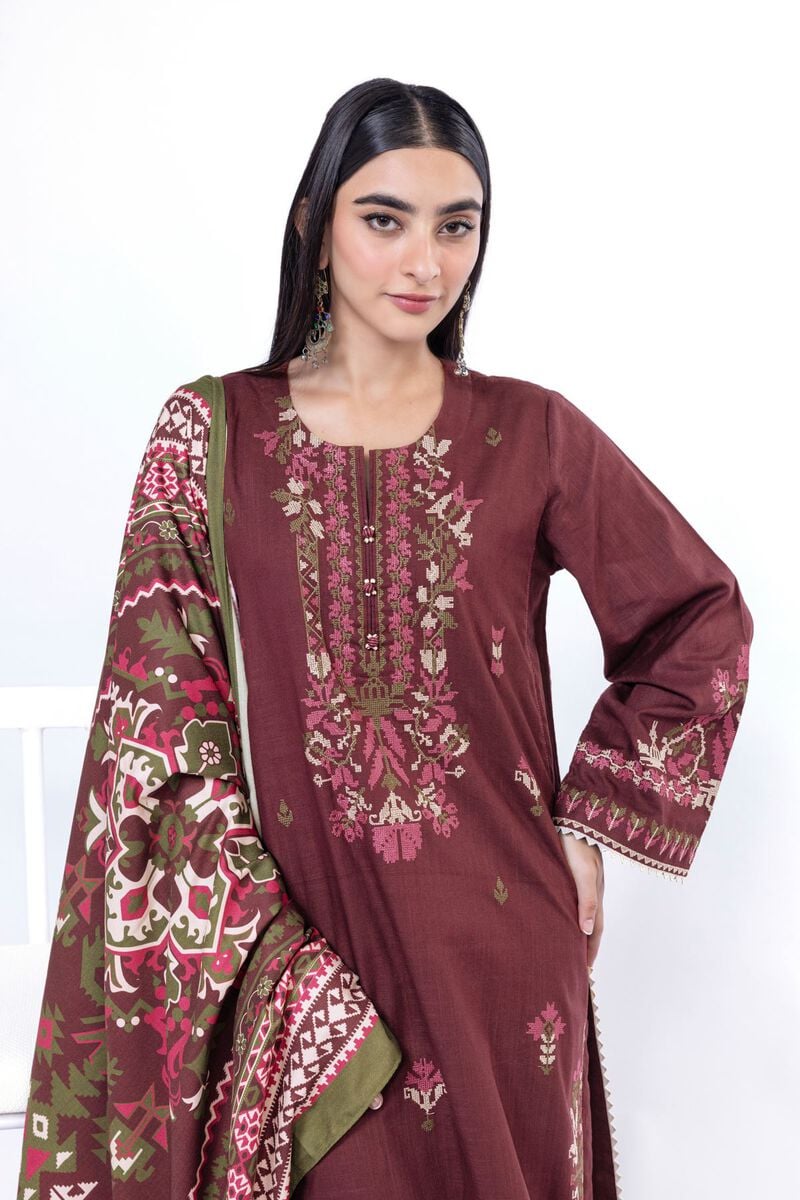 Khaadi | My Winter Mood | DCH08 - House Of Anaya