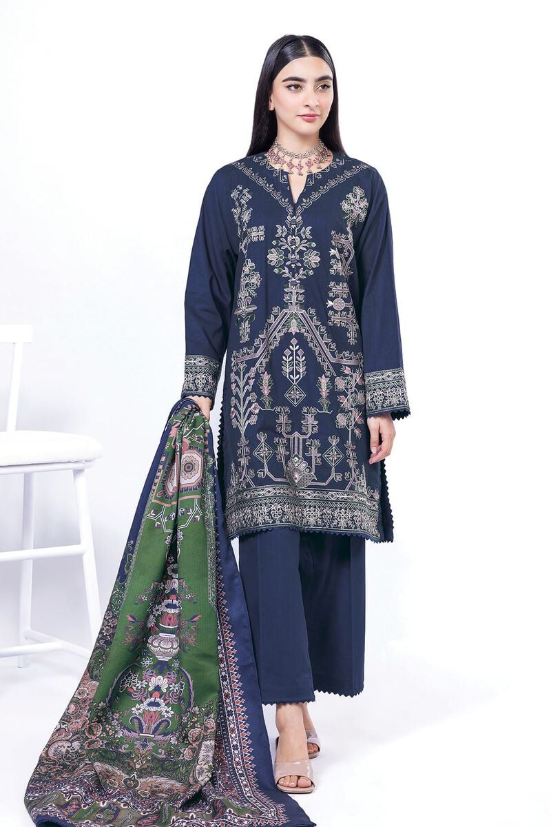 Khaadi | My Winter Mood | DCH11 - House Of Anaya