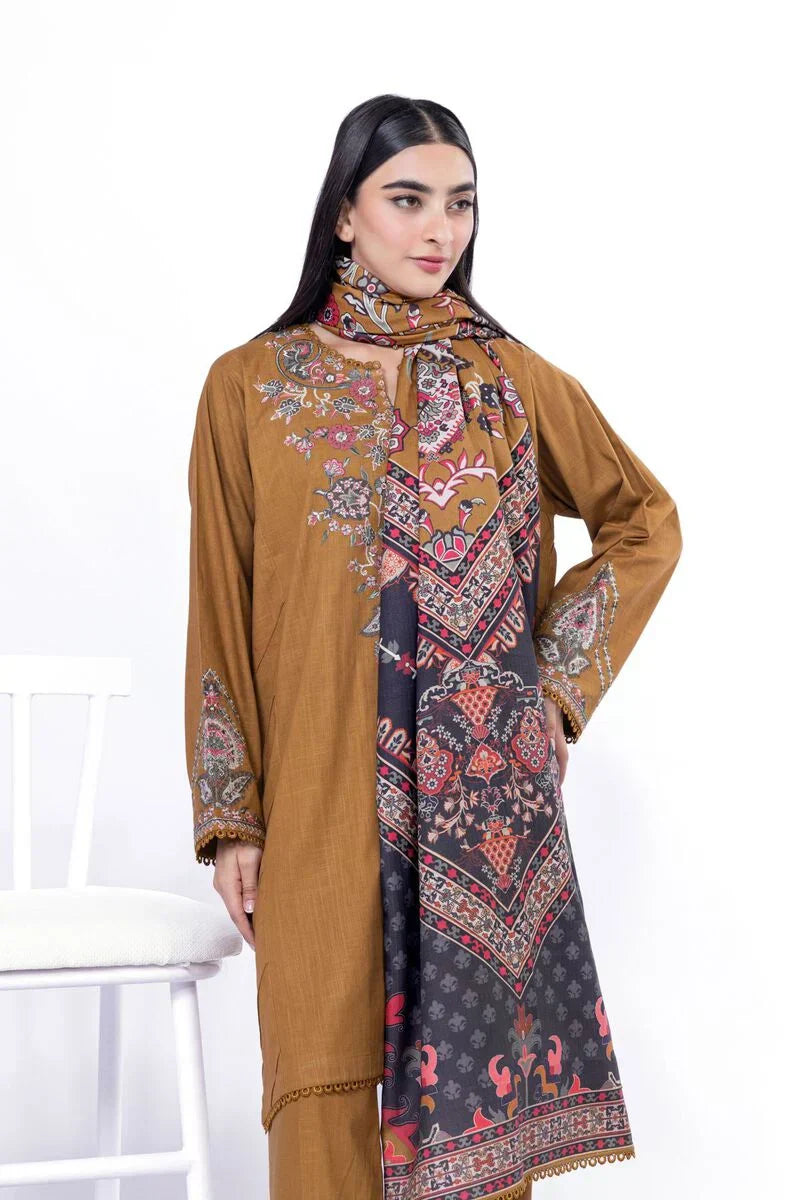 Khaadi | My Winter Mood | DCH12 - House Of Anaya