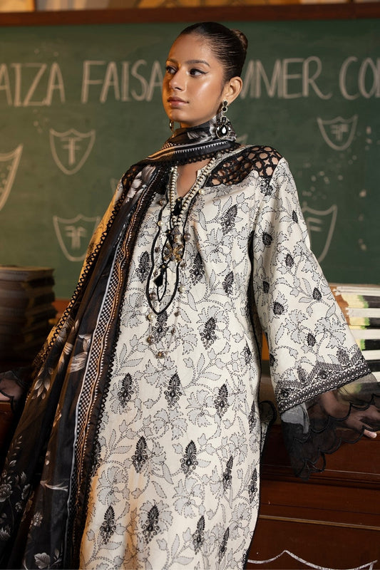 Ittehad | Embroidered Lawn | I-13 - House Of Anaya