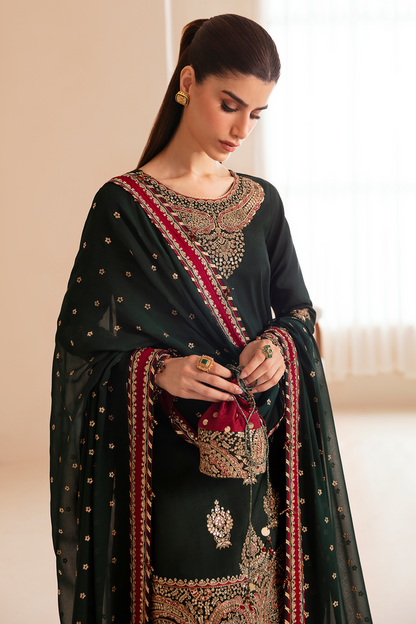 Jazmin | Formals Collection | Raw Silk UR-7036 - House Of Anaya