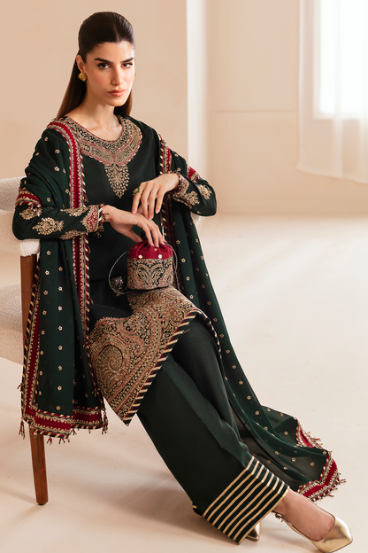 Jazmin | Formals Collection | Raw Silk UR-7036 - House Of Anaya