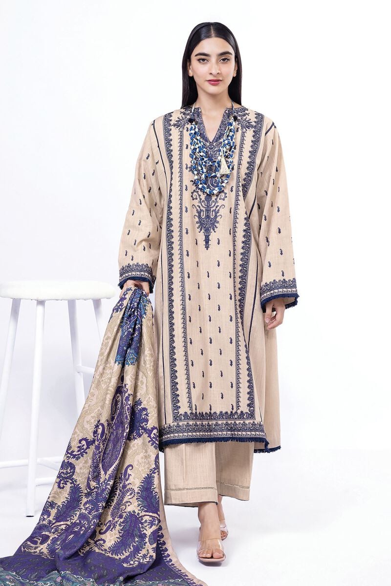 Khaadi | My Winter Mood | DK13 - House Of Anaya