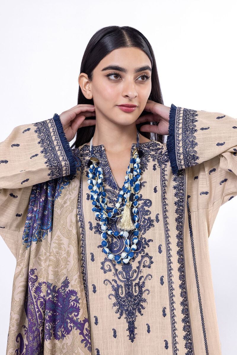 Khaadi | My Winter Mood | DK13 - House Of Anaya