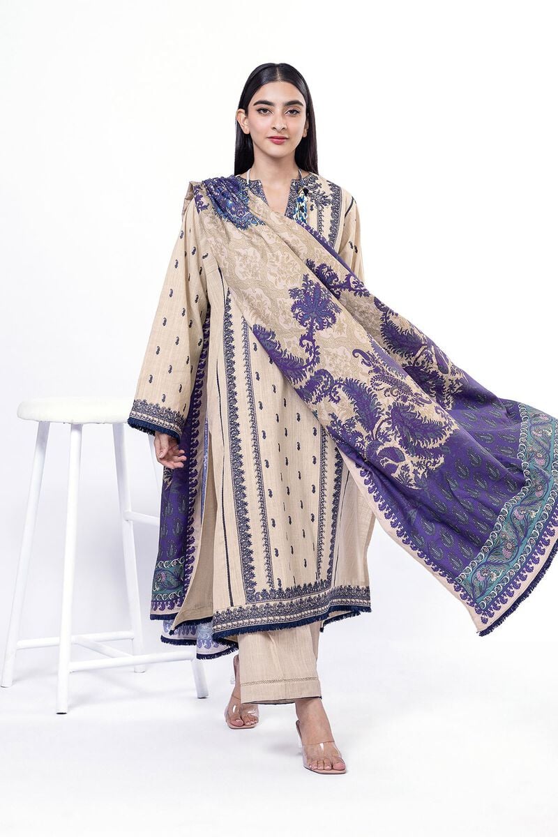 Khaadi | My Winter Mood | DK13 - House Of Anaya