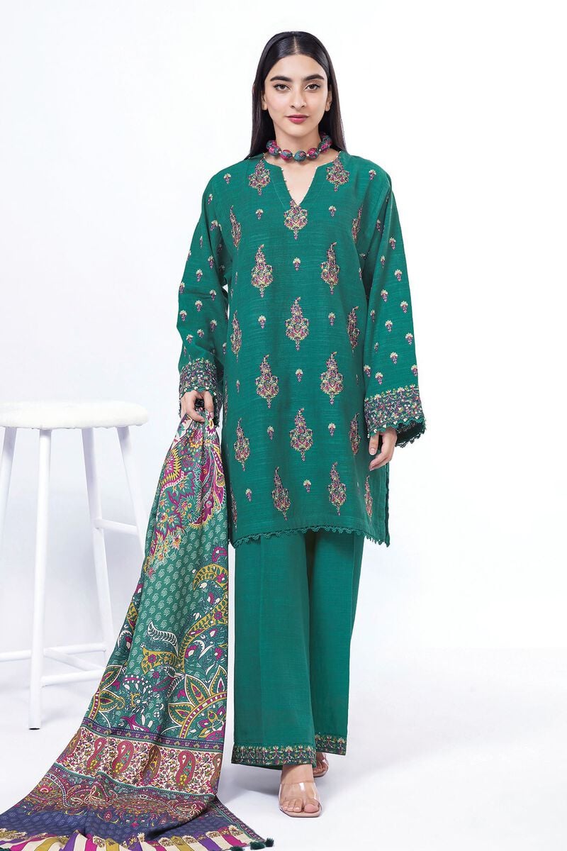 Khaadi | My Winter Mood | DK14P - House Of Anaya