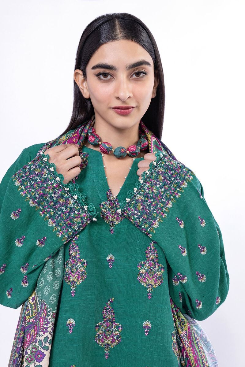 Khaadi | My Winter Mood | DK14P - House Of Anaya