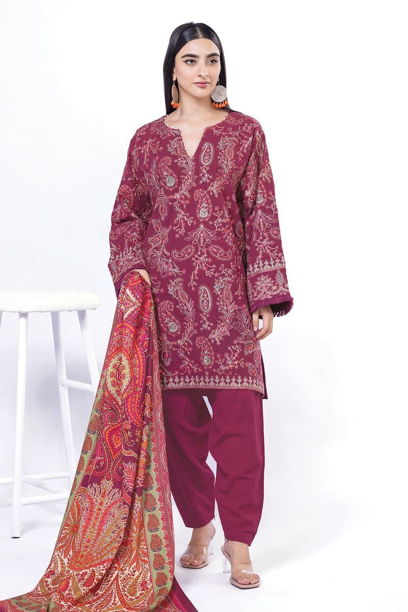 Khaadi | My Winter Mood | DK15A - House Of Anaya