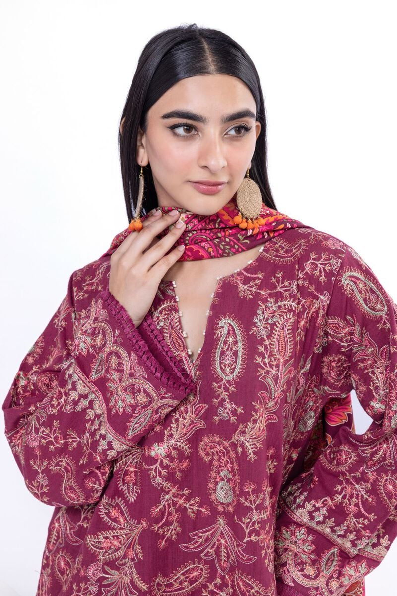 Khaadi | My Winter Mood | DK15A - House Of Anaya