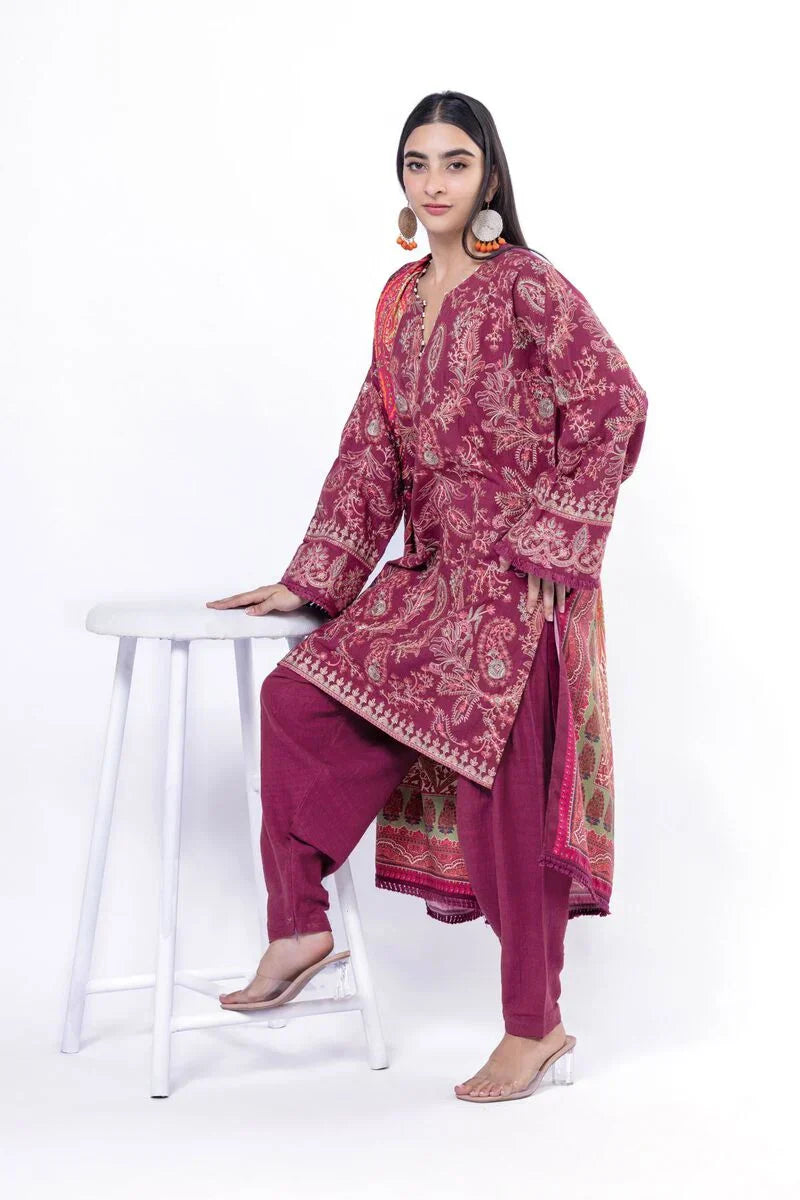Khaadi | My Winter Mood | DK15A - House Of Anaya