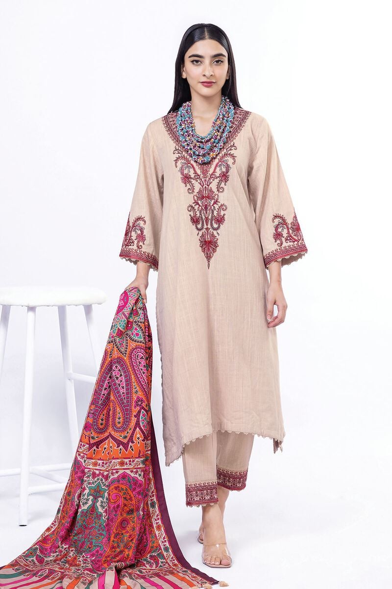Khaadi | My Winter Mood | DK16V - House Of Anaya