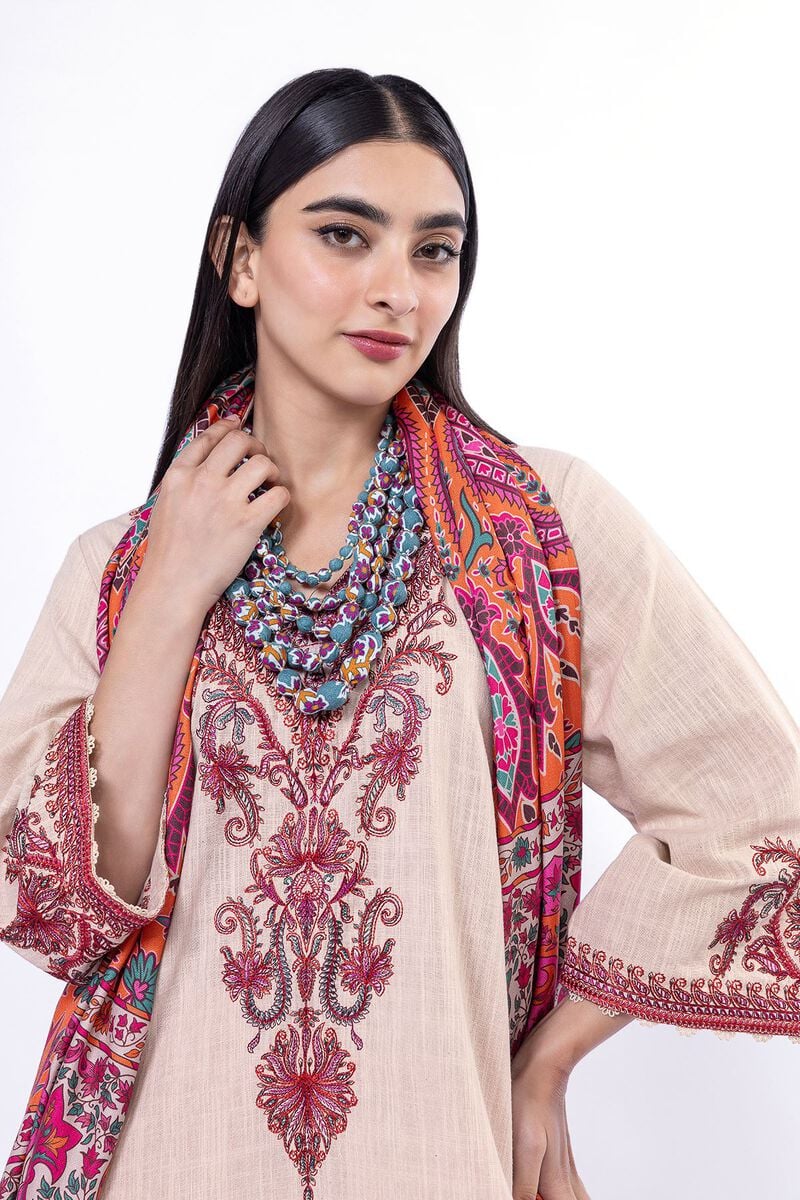Khaadi | My Winter Mood | DK16V - House Of Anaya
