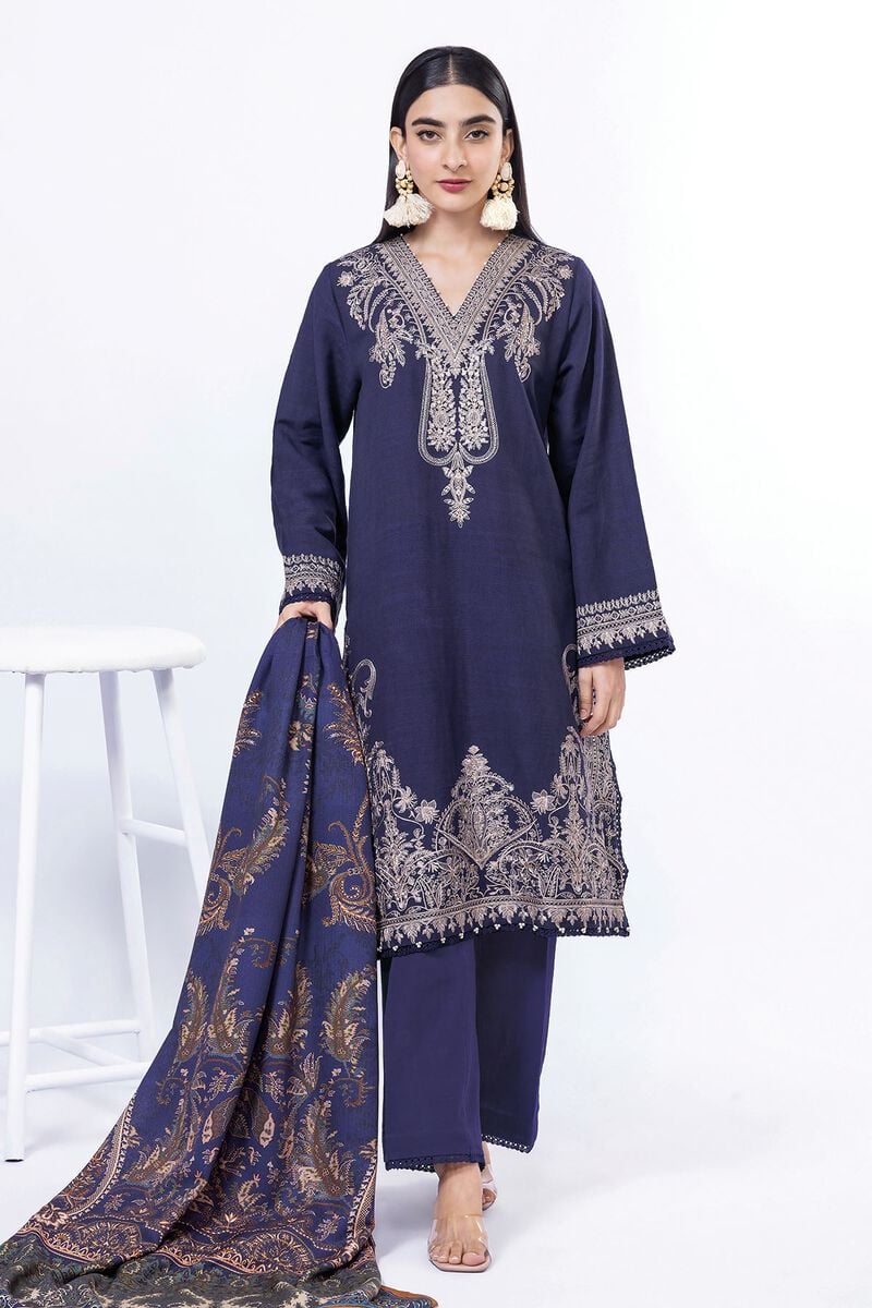 Khaadi | My Winter Mood | DK18Z - House Of Anaya