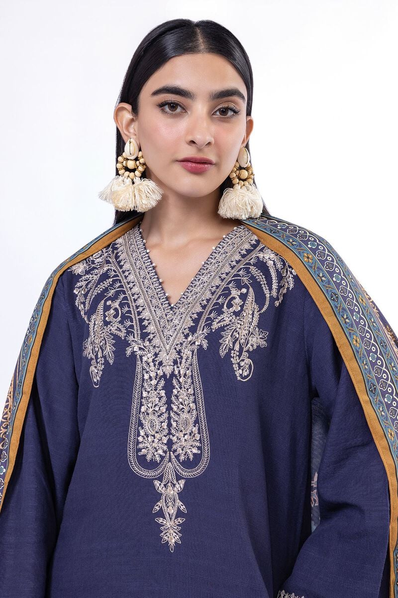 Khaadi | My Winter Mood | DK18Z - House Of Anaya