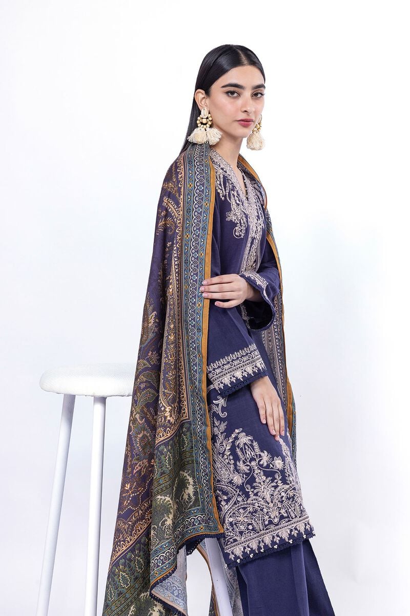 Khaadi | My Winter Mood | DK18Z - House Of Anaya