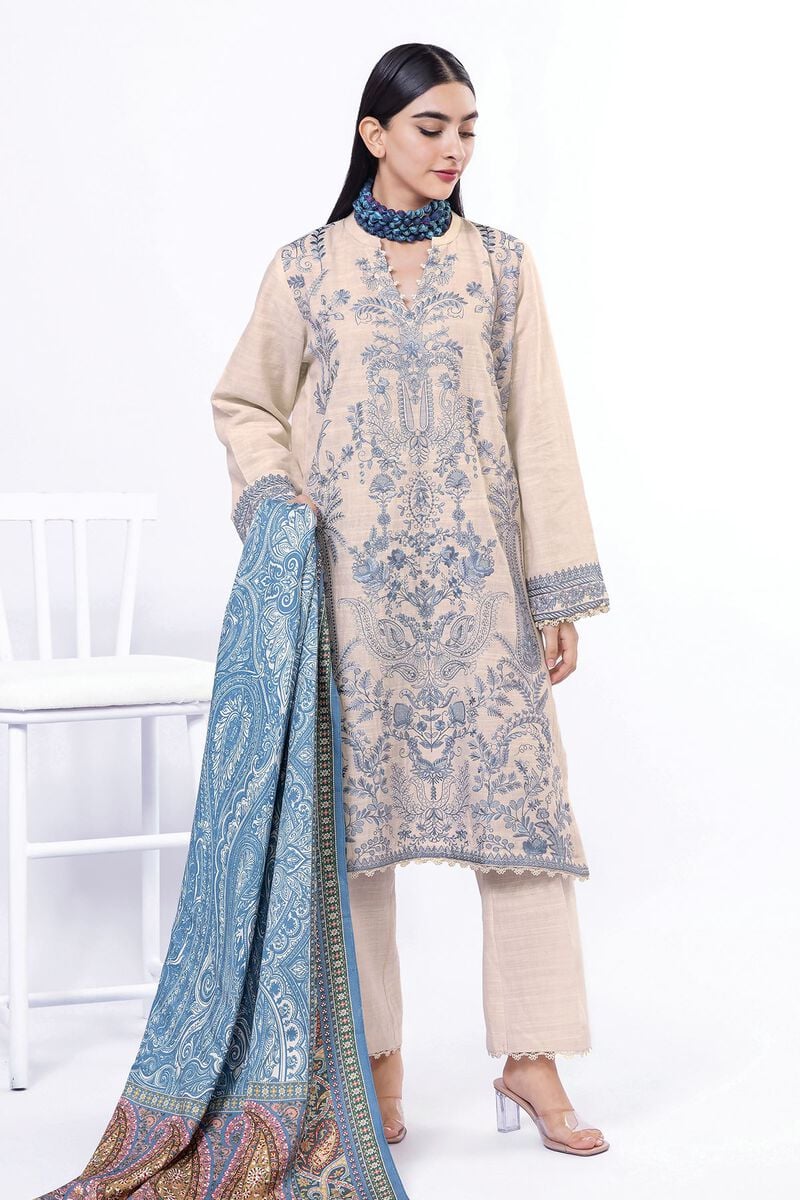 Khaadi | My Winter Mood | DK20M - House Of Anaya