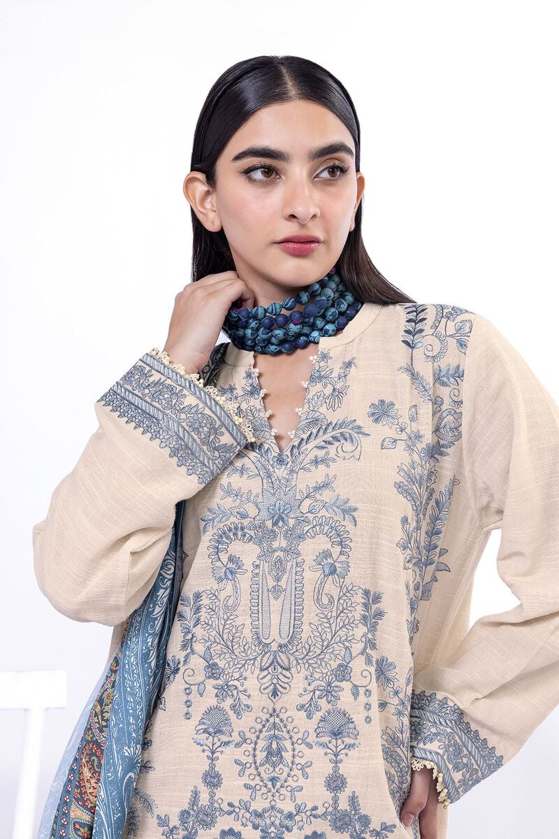 Khaadi | My Winter Mood | DK20M - House Of Anaya