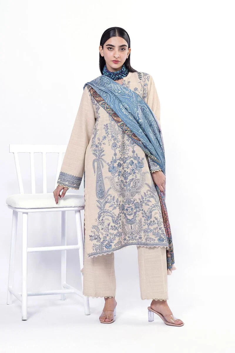 Khaadi | My Winter Mood | DK20M - House Of Anaya