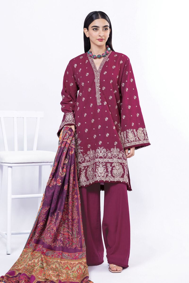 Khaadi | My Winter Mood | DK23Z - House Of Anaya