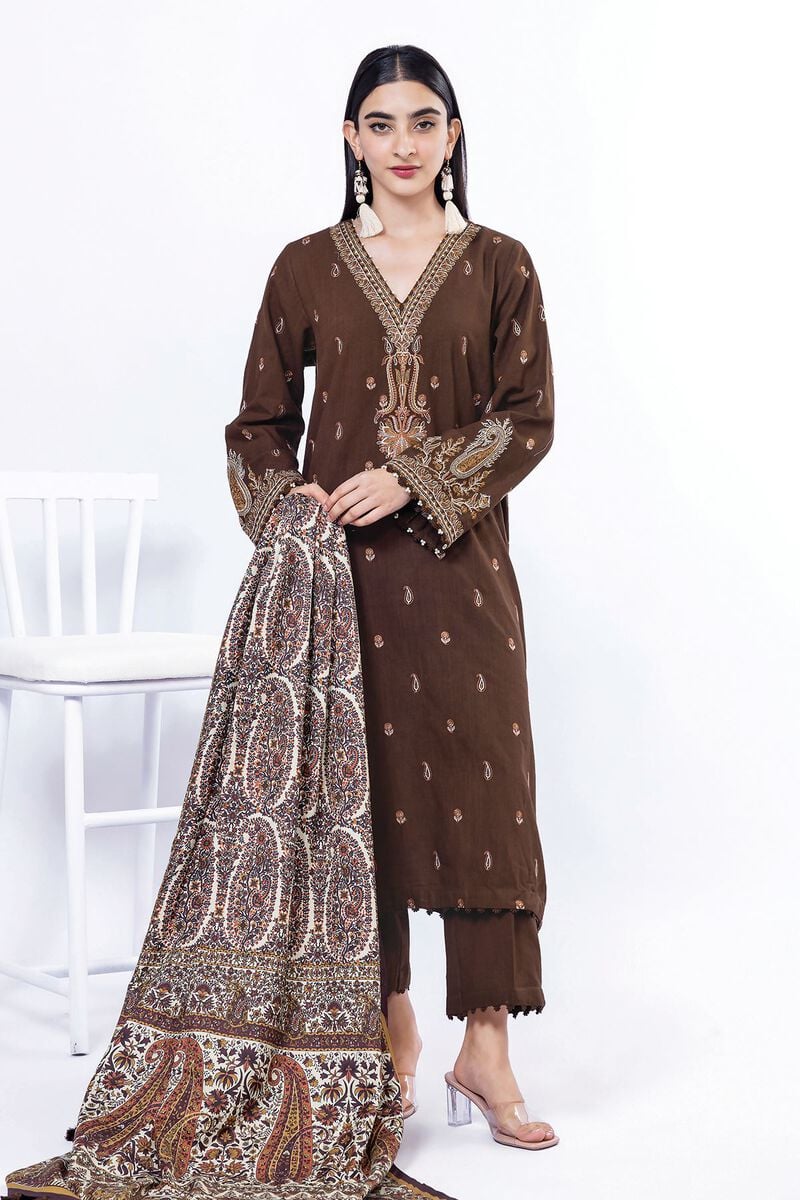 Khaadi | My Winter Mood | DK24 - House Of Anaya