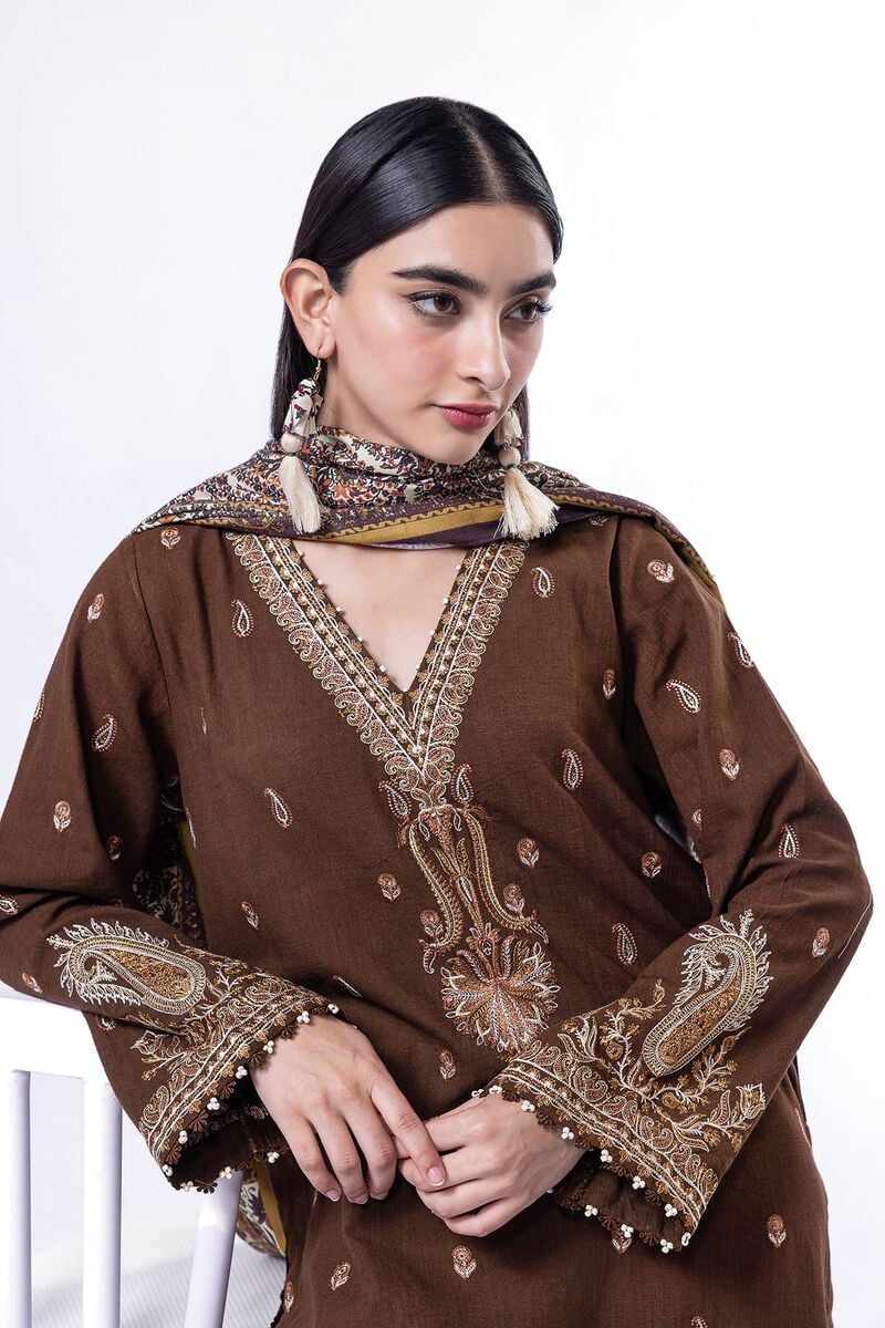 Khaadi | My Winter Mood | DK24 - House Of Anaya