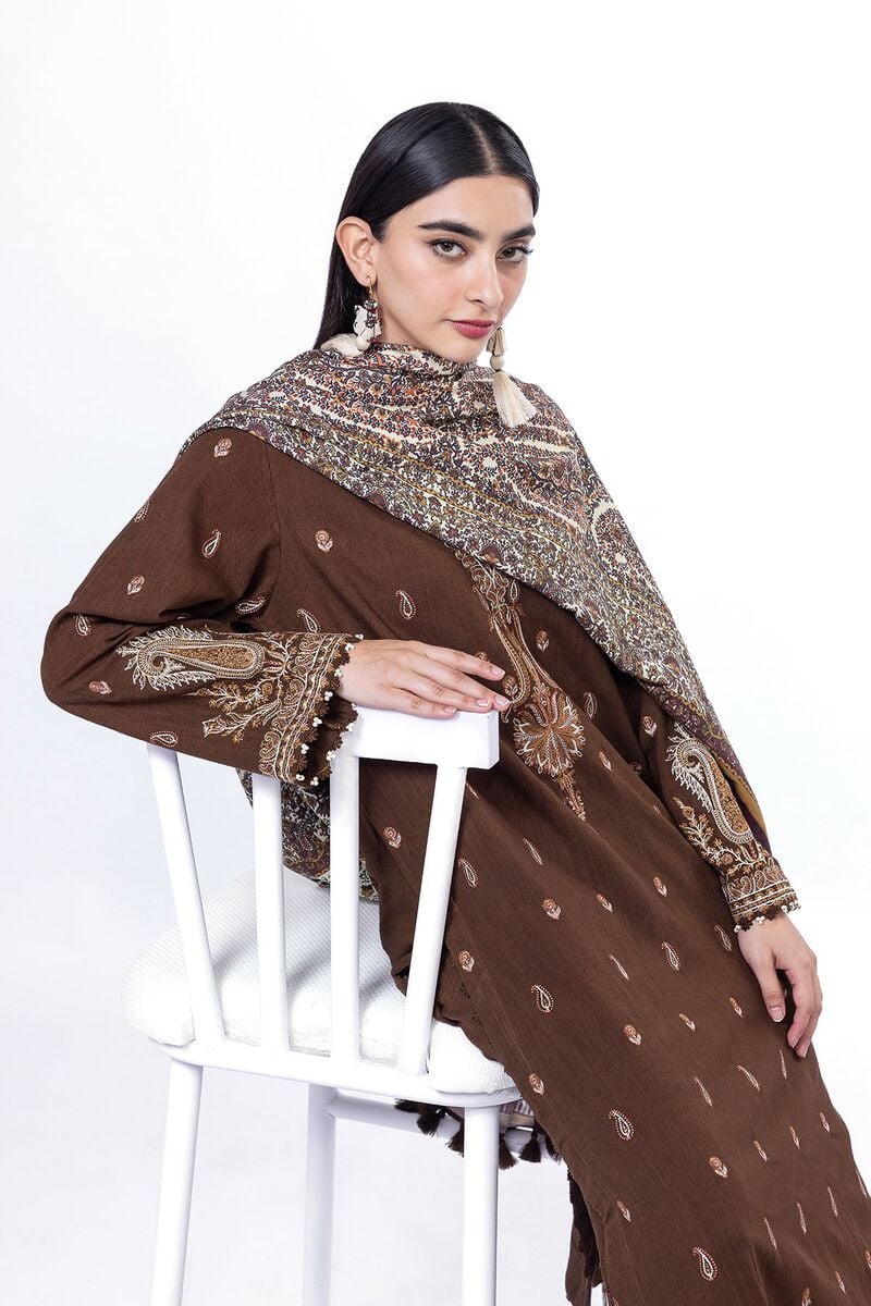 Khaadi | My Winter Mood | DK24 - House Of Anaya