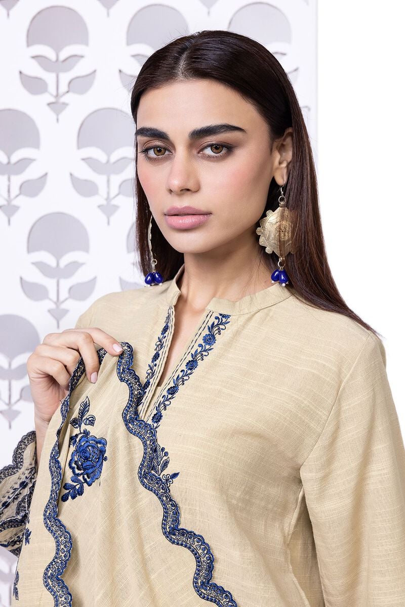 Khaadi | My Winter Mood | DKN01 - House Of Anaya