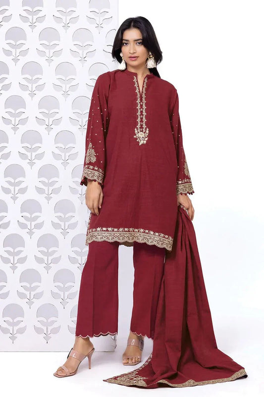 Khaadi | My Winter Mood | DKN02 - House Of Anaya