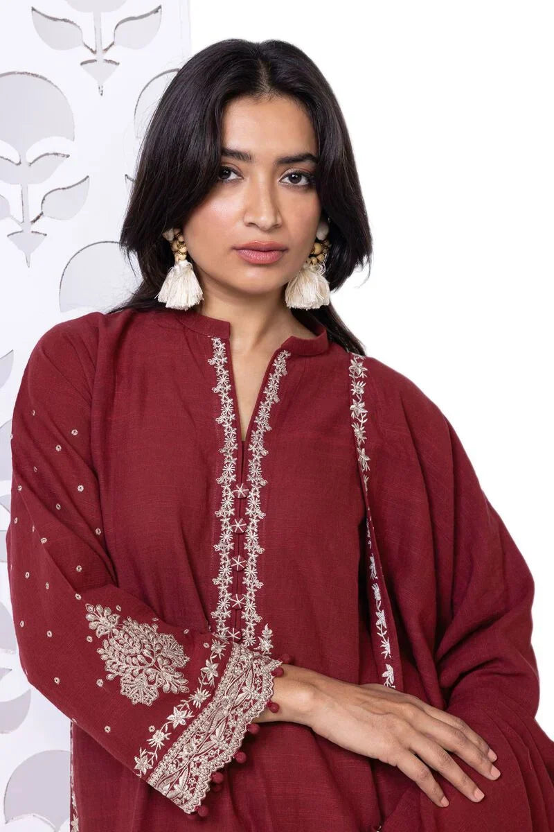 Khaadi | My Winter Mood | DKN02 - House Of Anaya