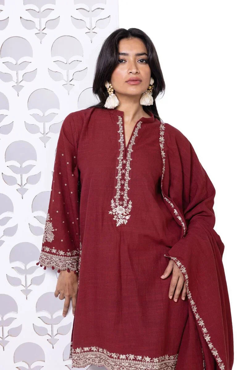Khaadi | My Winter Mood | DKN02 - House Of Anaya