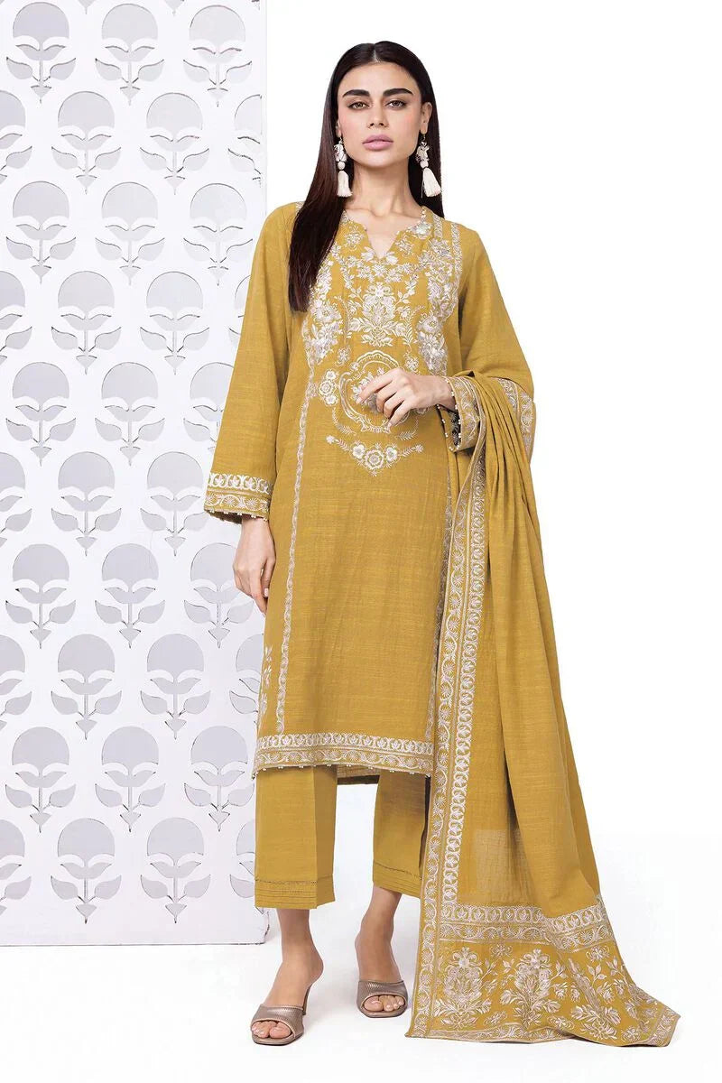 Khaadi | My Winter Mood | DKN04 - House Of Anaya