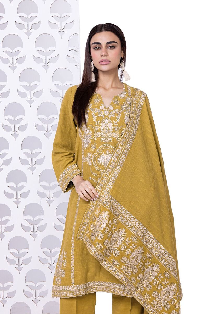 Khaadi | My Winter Mood | DKN04 - House Of Anaya