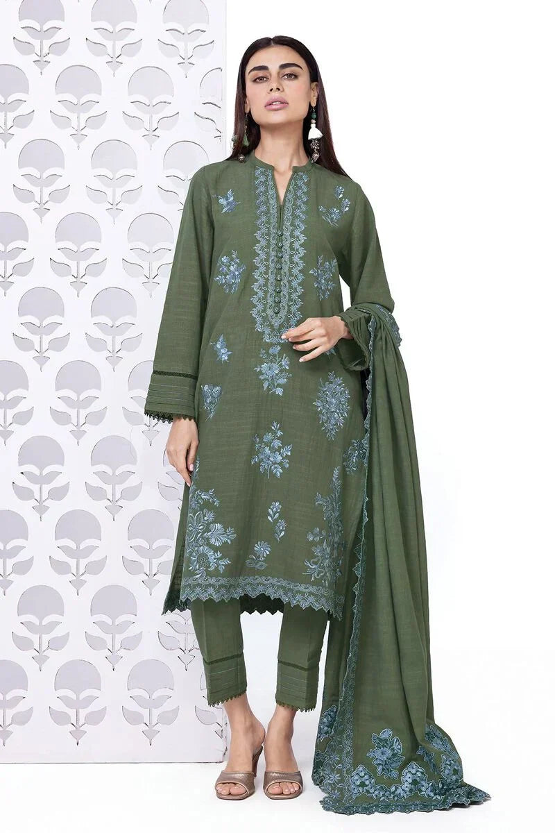 Khaadi | My Winter Mood | DKN05 - House Of Anaya