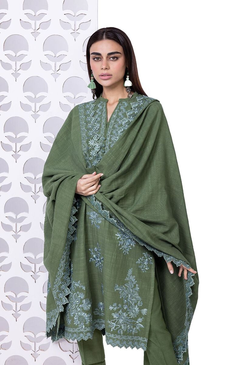 Khaadi | My Winter Mood | DKN05 - House Of Anaya