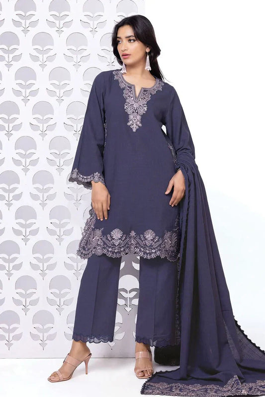 Khaadi | My Winter Mood | DKN07 - House Of Anaya
