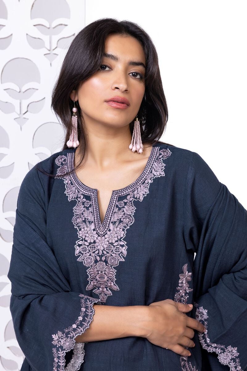 Khaadi | My Winter Mood | DKN07 - House Of Anaya