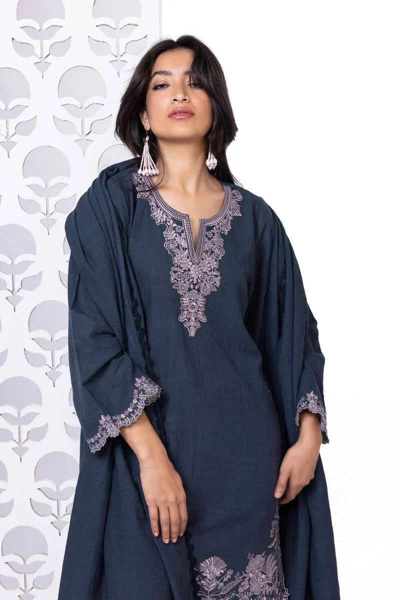 Khaadi | My Winter Mood | DKN07 - House Of Anaya